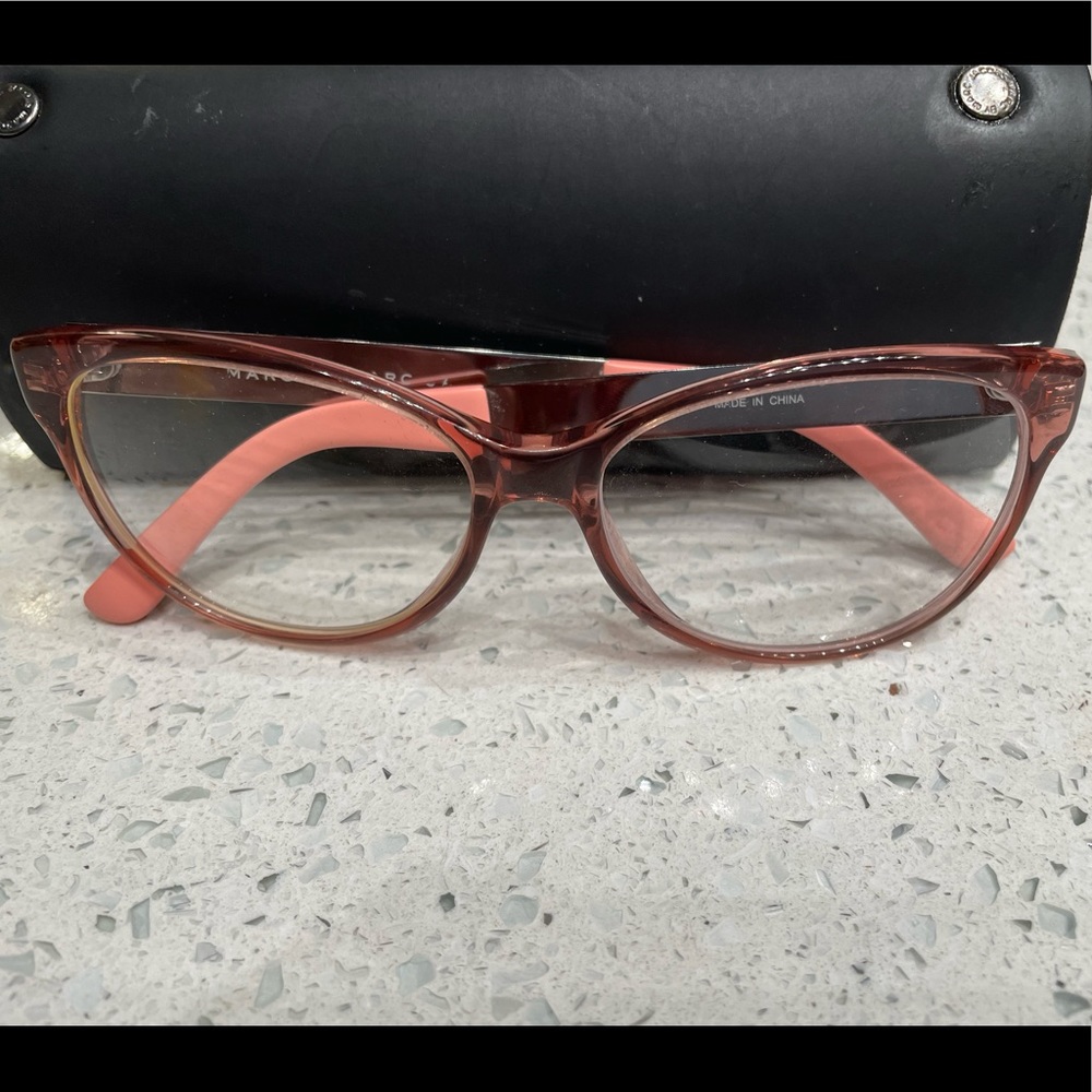 Marc Jacobs Glasses PINK TONES